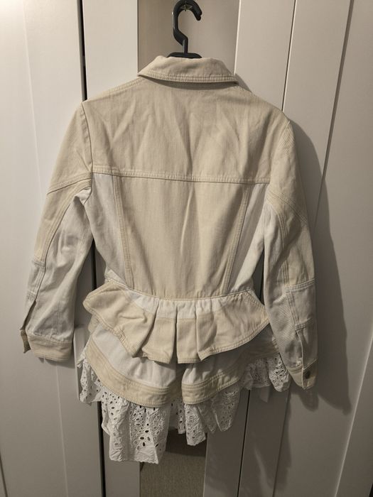 Jacheta Alexander Mcqueen denim