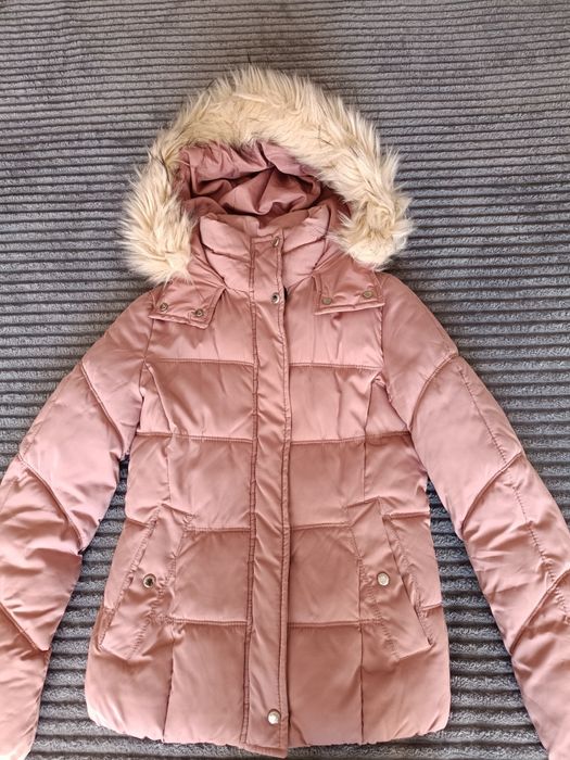 Зимно яке Bershka XS розово