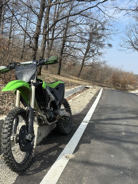 Kx450f anul 2014