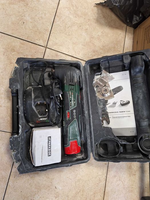 Многофункционален Инструмент Parkside PAM-FW 12 A1