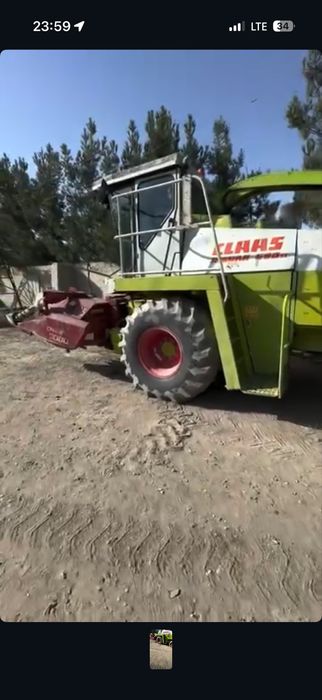 Class yaguar 690