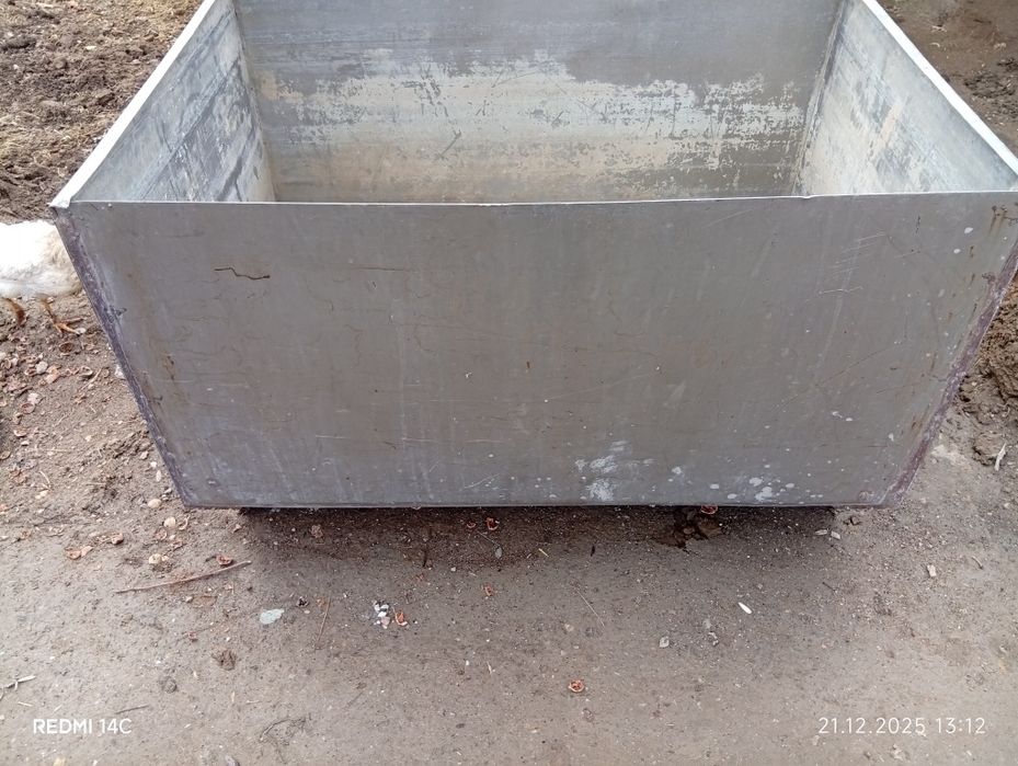 Нержавеющая ёмкость