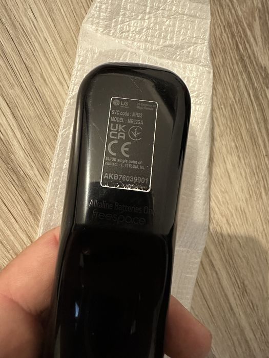 Lg smart 4k uhd,hdr,led akb76039901/MR22GA telecomanda