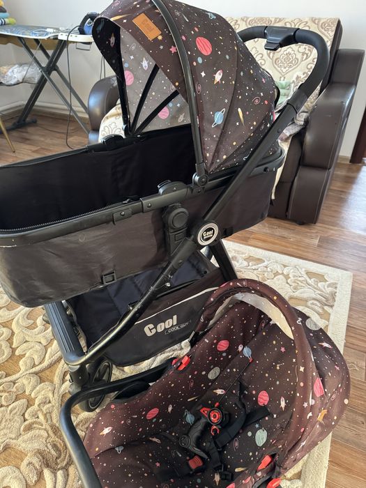 Продам коляску 3в1