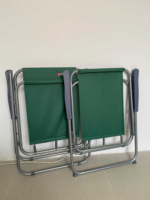 Стул складной туристический 2 штуки