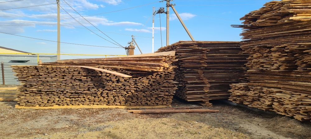 Доска необрезная