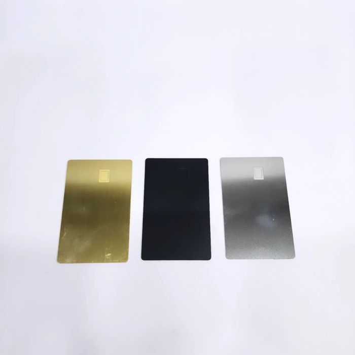 Металлические карты премиум-класса