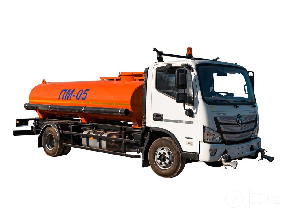 Поливомойка / Водовоз 5 м³ на базе FOTON Aumark S