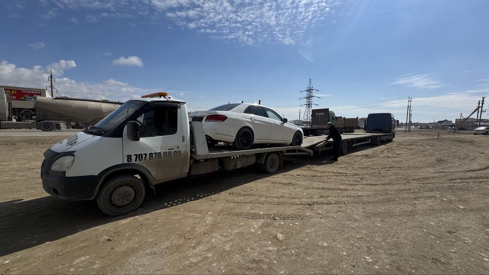 Эвакуатор 24/7 Актау