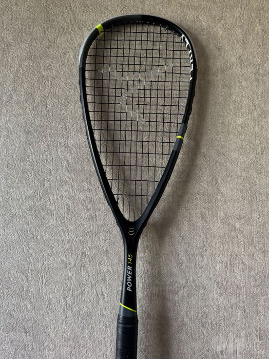 Ракетка для сквоша Perfly Power 145 (карбон)