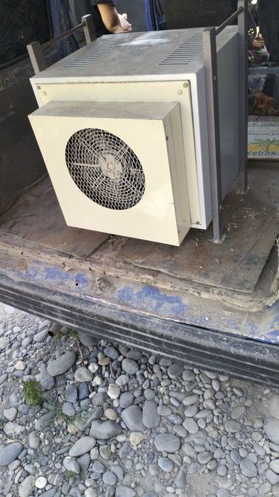 Isitish pushkasi uch fazaga ishlaydi kafolati 1 yil hali yangi ishlati