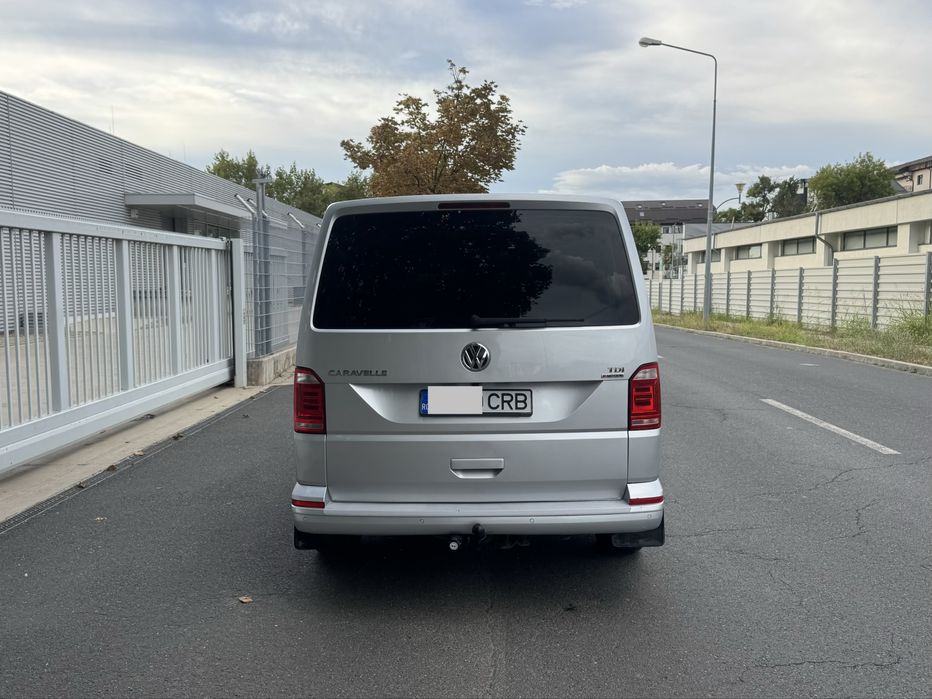 VOLKSWAGEN Caravelle 2016 — imagine 5