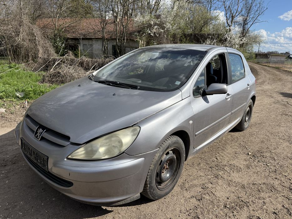Peugeot 307 1.6 бензин на части