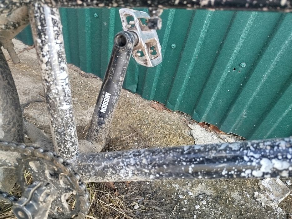 Продам бмх за запчасти в лс