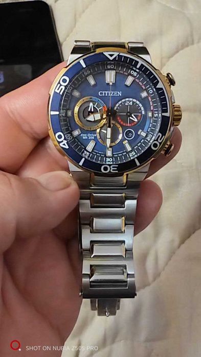 Часы Citizen Eco-Drive Made in Japan