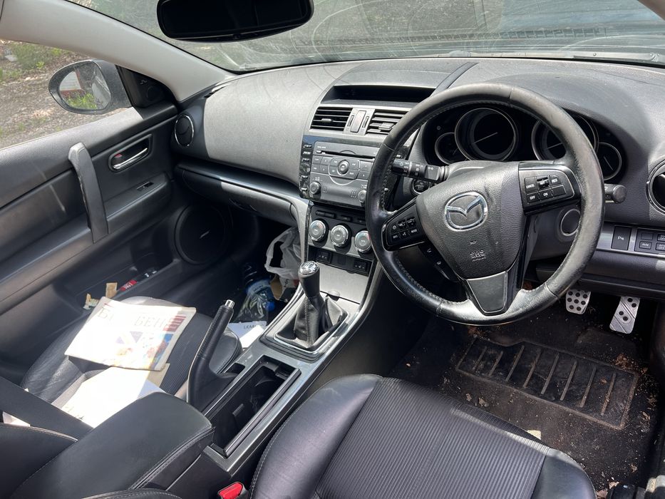 Mazda 6 2.2 MZR sport 180hp , Мазда 6 2.2 Д спорт 180кс На Части !!!