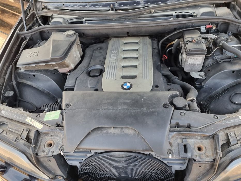 Бмв Bmw X5 E53 3.0 д 218 коня фейс ксенон рекаро на части