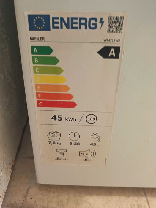 Пералня с инверторен мотор