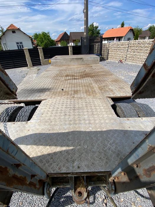 Remorca 18.5 tone 6.5 m lungime