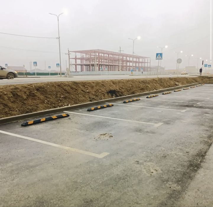 Качественные дорожные разметки