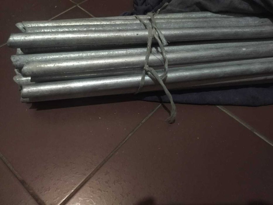 Трубы алюминовые Д20мм