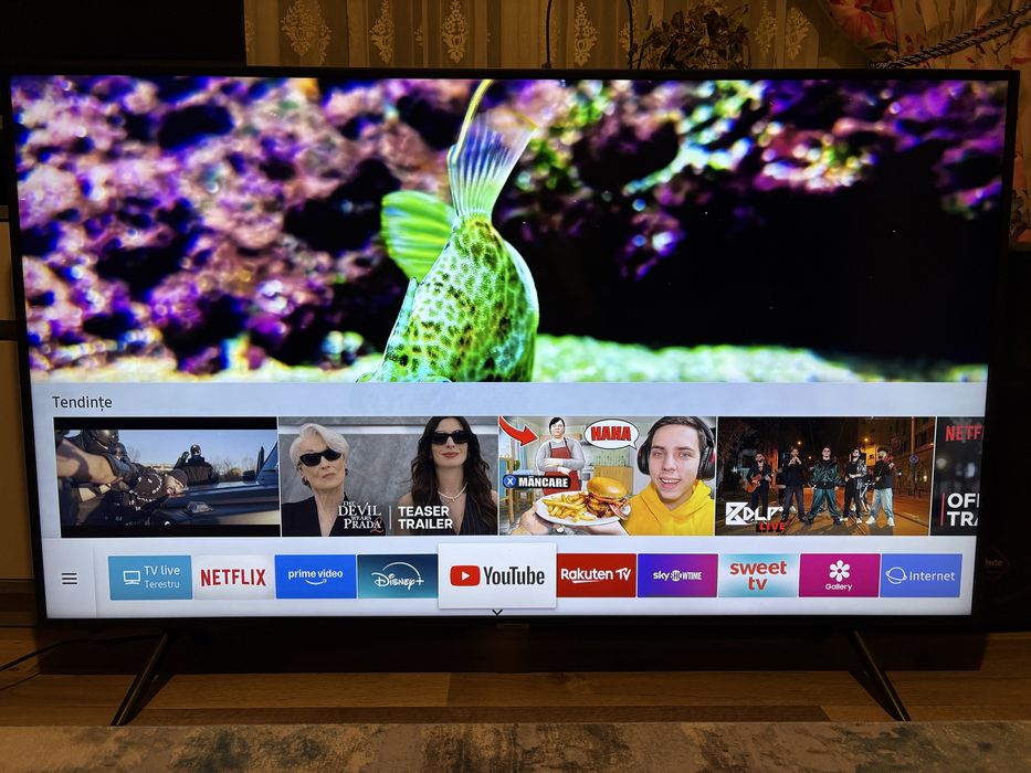 Smart tv Samsung UE55RU7172