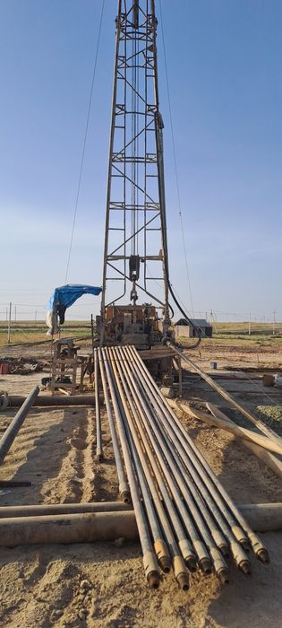 Ремонт скважин на воду, очистка.