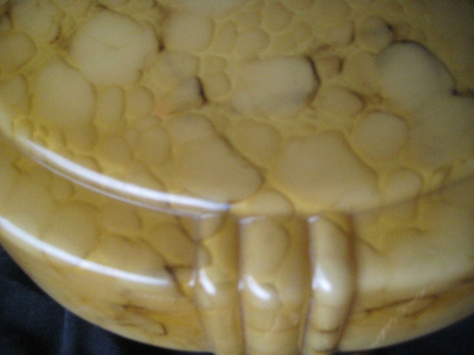 Светильник Антикварный из Königsberg 1930-х Цвет Янтарь  65 см