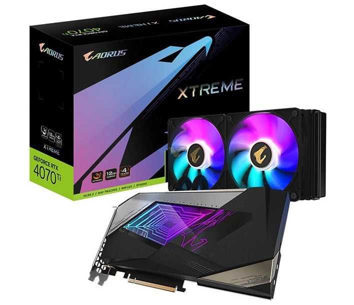 Гаранция RTX 4070ti AORUS XTREME Waterforce 12GB GDDR6X Nvidia GeForce