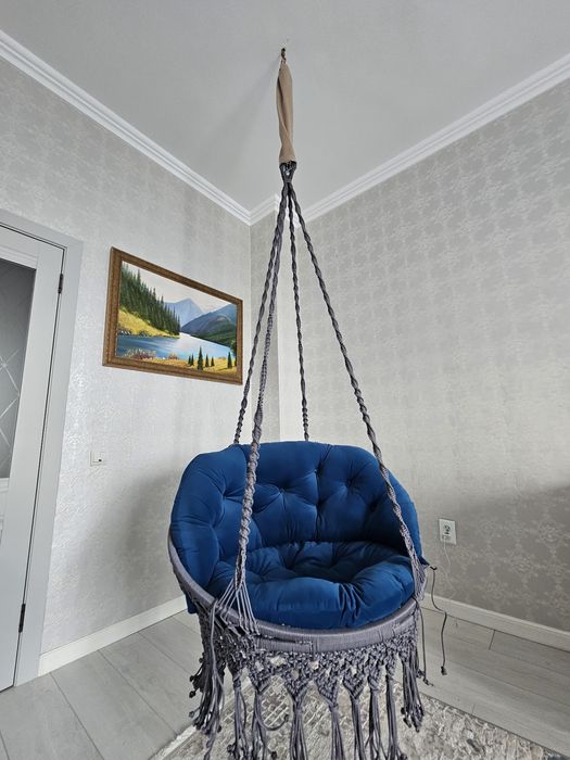 Подвесная качеля для дома