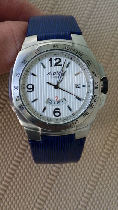 Аlpina Avalanche GMT quartz