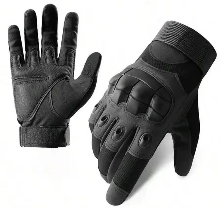 Mănuși Moto + Cagula Moto Scuter Enduro SET