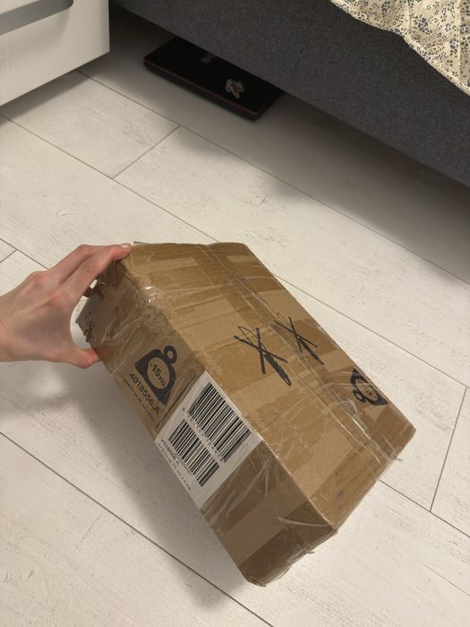 Prelata transparenta cu ochiuri vidaXL, 3x4 m, polietilena, 1.35 kg