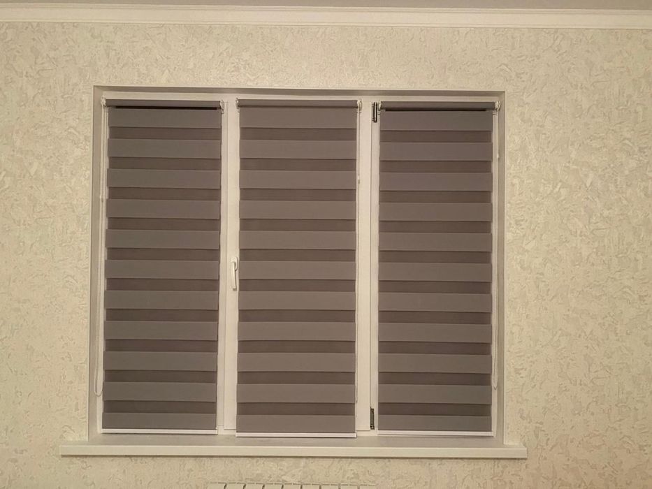 Жалюзи  Алматы Ролл Шторы День ночь