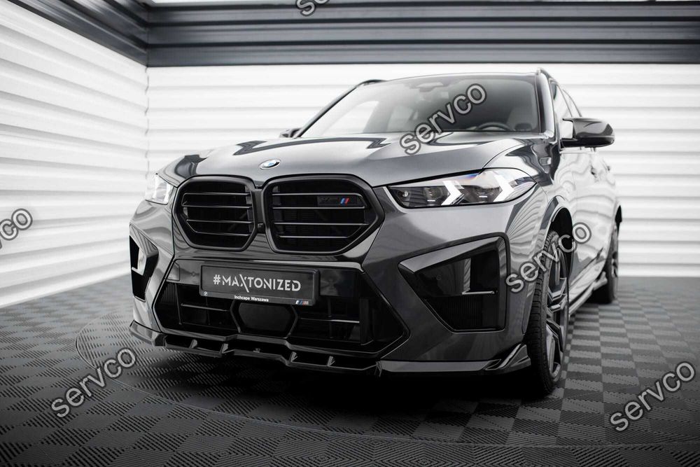 Prelungire bara fata Bmw X5 M F95 Facelift 2023- v4 - Maxton Design