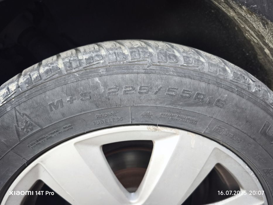 Джанти с гуми. 5х112