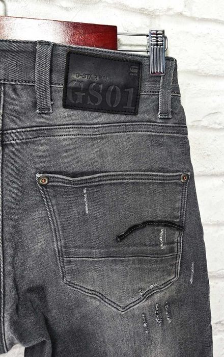 G STAR Оригинални дамски дънки размер W28 L32