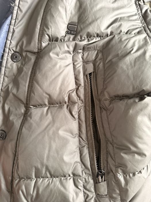 Зимно пухено яке G-Star