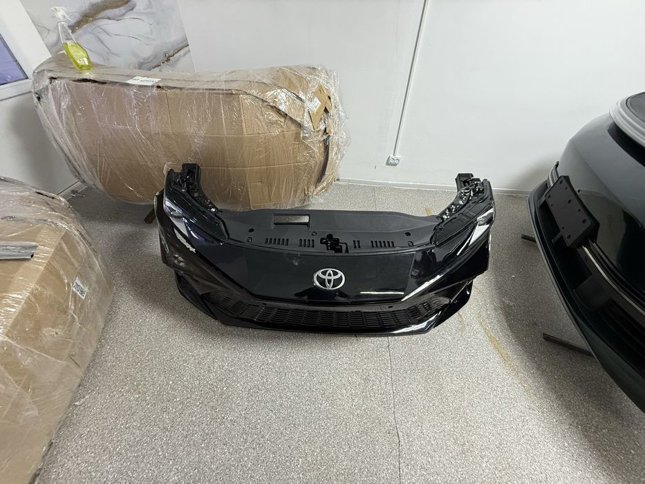 Ноускат, Камри 80 бампер, фары