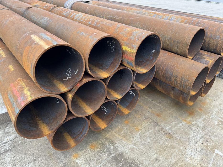 Vand teava metalica noua si recuperata