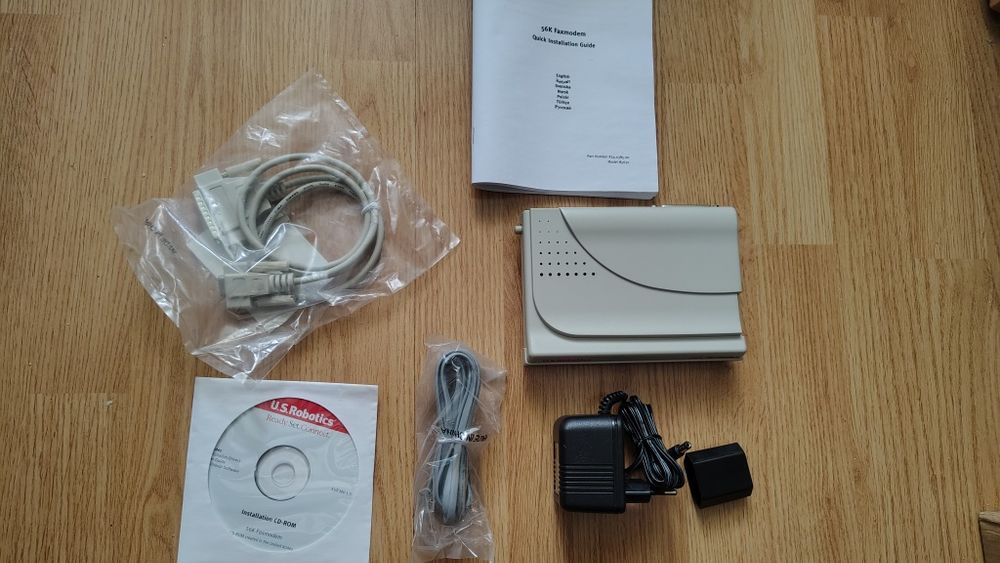 Modem U.S. Romotics