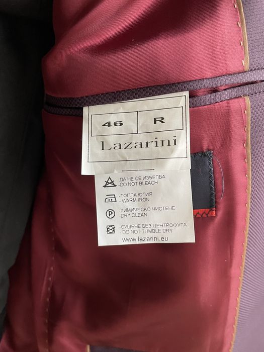 Мъжки костюм Lazarini