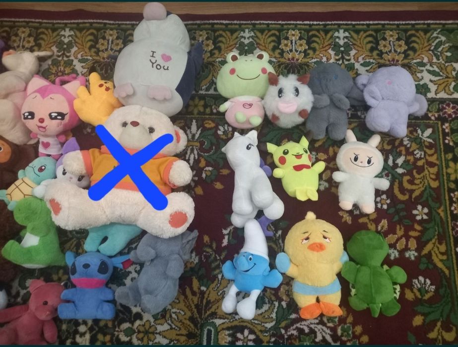 Игрушки для аппарата