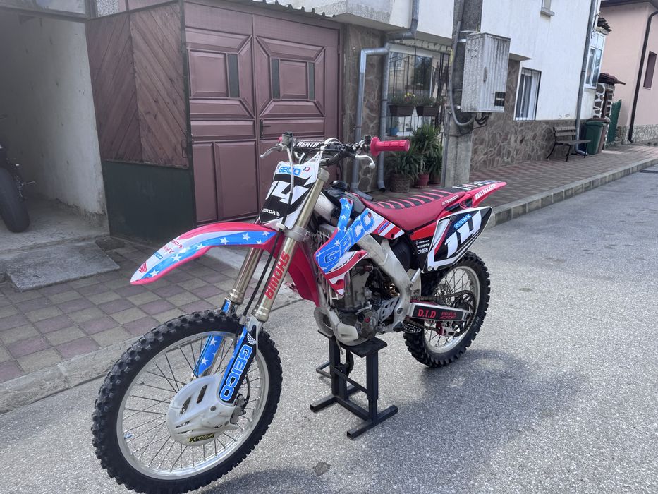 Honda crf250r 2008