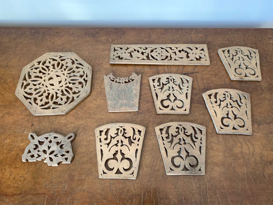 Стари ретро керамични дървени медни стъклени колекционерски предмети