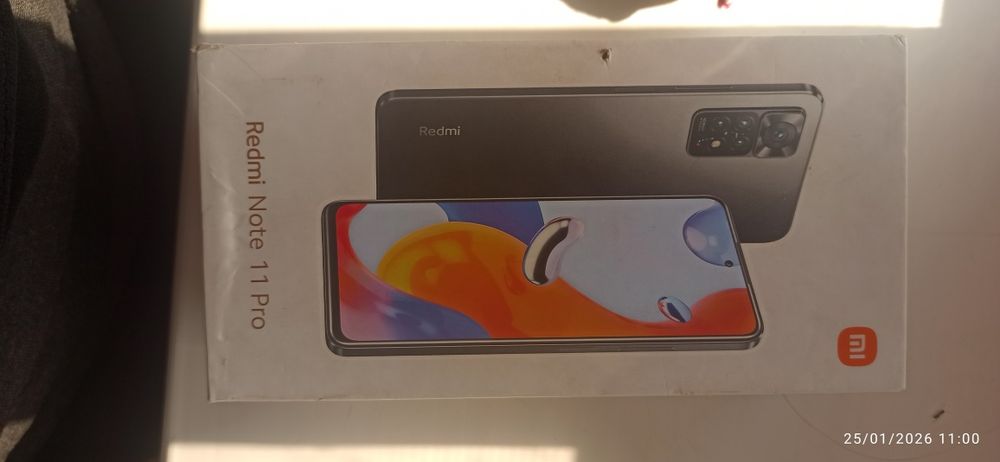 Redmi note 11 pro