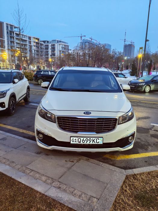 Киа Карнивал, Туры, трансфер, минивэн, перевозки пассажиров