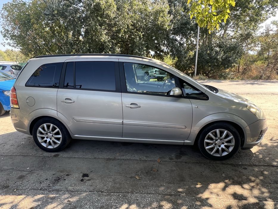Opel Zafira B 2.2i автомат /1.7/1.9CDTi 2007г. на части