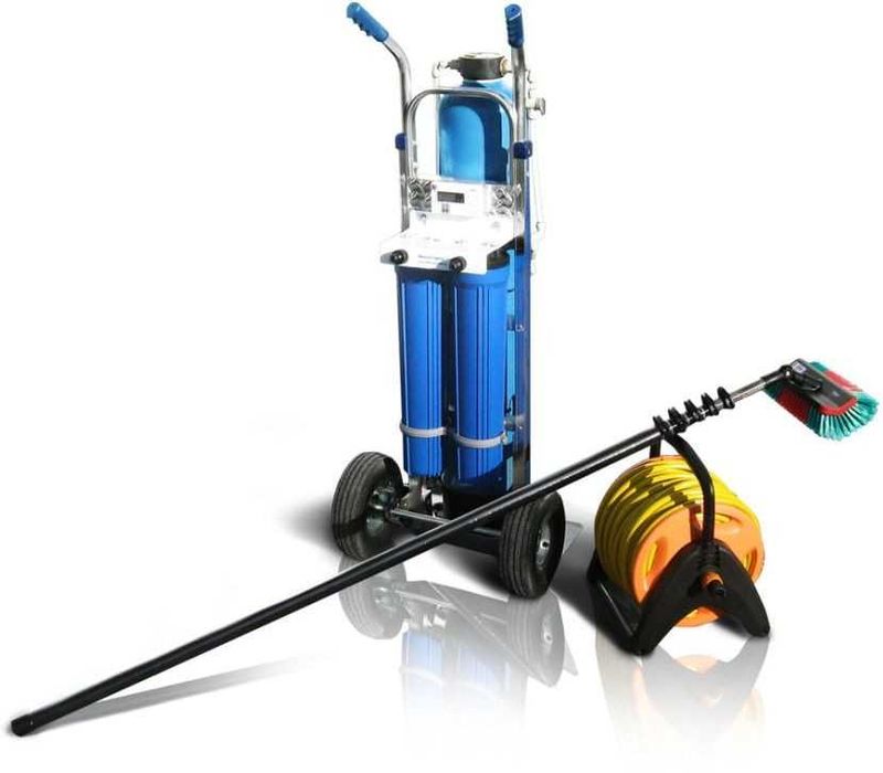 Обратный осмос / Установка водоподготовки для мойки фасадов