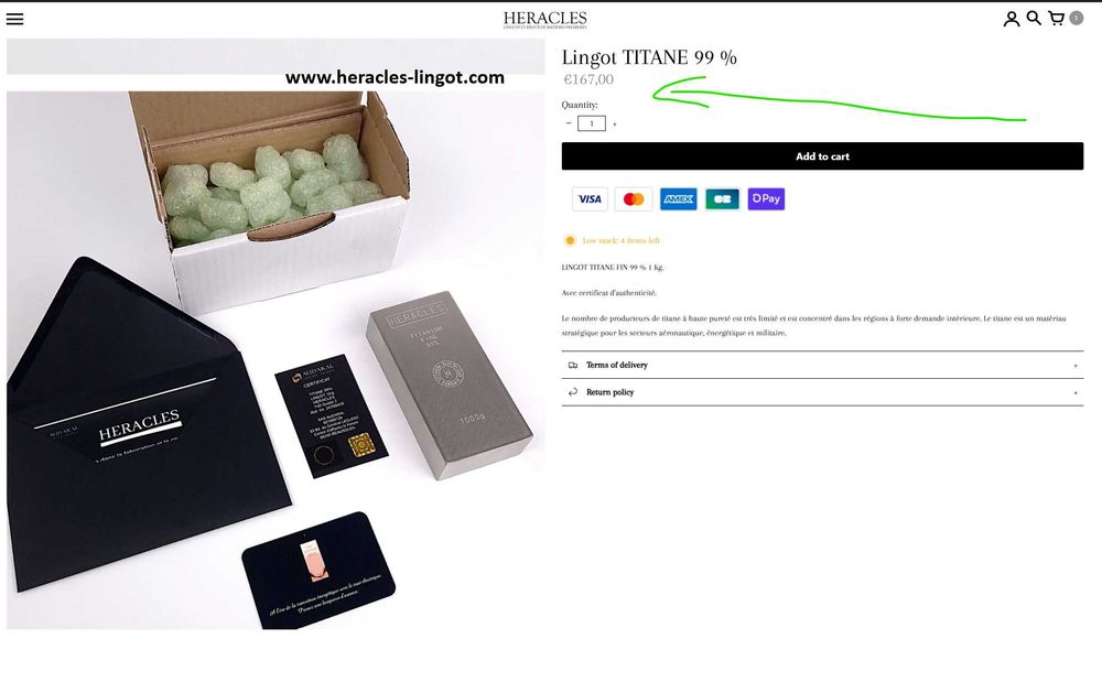 lingou titan heracles 1000g : de la sursa mai ieftin cu 19%